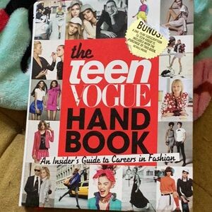 The Teen Vogue Handbook 'An insider's guide to careers in fashion'